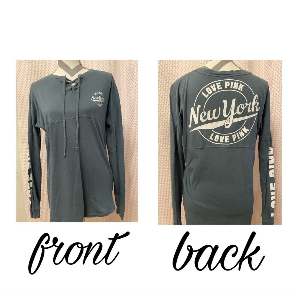 PINK long sleeve tee